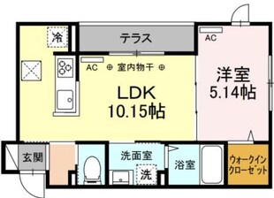 Dスクエア万願寺の物件間取画像